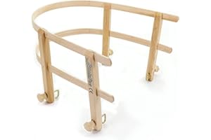 ‎HOLZFEE Holzfee Schlittenlehne RL-S Buche