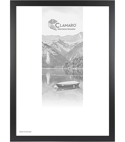 CLAMARO 'Collage' Picture Frame 61 X 91 Cm, Handmade Made To