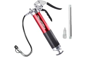 ‎CARBOLE CarBole Handbetriebene Fettpresse, 6000 PSI Einhandfettpresse Kompatibel mit 400g Schmierfett, Profi Fettpresse mit Schmiernippel, Zur Schmierung von Fahrzeugen, Maschinen, Industrieanlagen