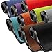 Produktbild Schmutzfangmatte ColorLine | Türmatte in vielen Größen | Fußmatte für Innenbereich | rutschfester Teppich für Flur, Haustür, Eingang, Eingangsbereich, Vorzimmer - Schwarz 90x120 cm
