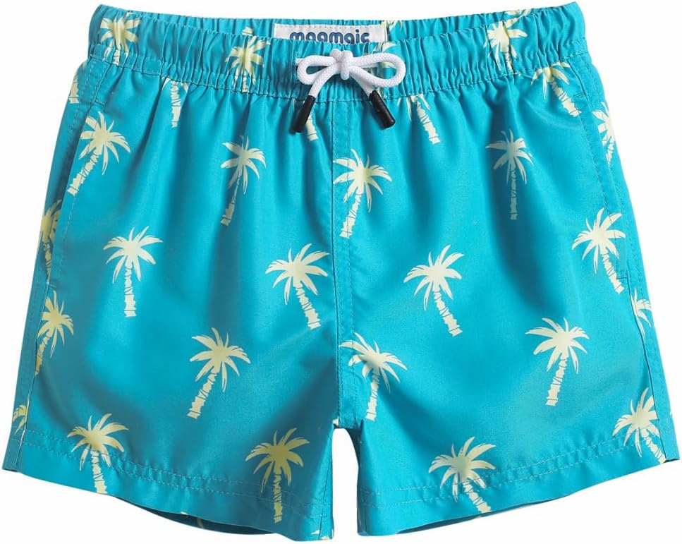 MaaMgic Bañador Niño Ropa de Baño para Natación Secado Rápido Interior de Malla Shorts de Natación VÍA Multiple