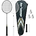 Badminton Racquet, Professional 8U 65g full carbon fiber Offensive Badminton Rackets 22-30LBS Ultralight Racquet Sports Adult, Children Badminton Racket Carrying Gift Box…