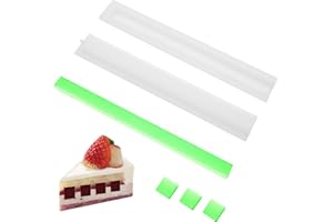 LaceDaisy Fai da Te Lungo Tubo Mousse Dessert Stampo in Silicone Candela Sapone Dima Stampo per Sapone, Stampo in Silicone A Forma di Cilindro Lungo A Mano per Cottura, Decorazione Dolci Attrezzo