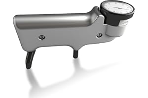 AMTAST Barcol Impressor Portable Indentation Hardness Tester for Aluminum and Aluminum Alloys, Testing Range: 0~100HBa