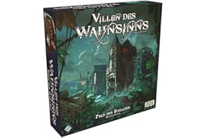 Fantasy Flight Games, Villen des Wahnsinns 2. Edition – Pfad der Schlange, Erweiterung, Expertenspiel, Dungeon Crawler, 1-5 Spieler, Ab 14+ Jahren, 120+ Minuten, Deutsch