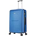 29" Large Suitcase on 4 Wheel Lightweight Hard Shell ABS Luggage Durable Check in Hold Luggage Built-in 3 Digit Combination Travel Case 100 Litre