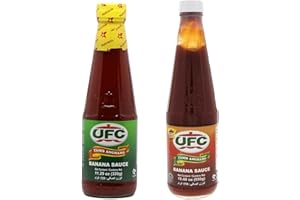 ‎OG ASIA UFC Bananen-Chili-Sauce Set - Doppelpack - Mild & Scharf - Authentischer Philippinischer Geschmack - OG ASIA - 2x 320g