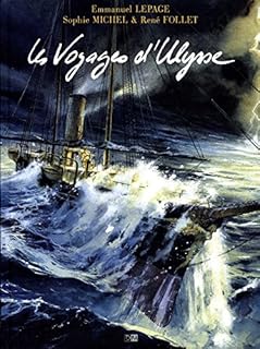 jaquette livre Les Voyages d'Ulysse