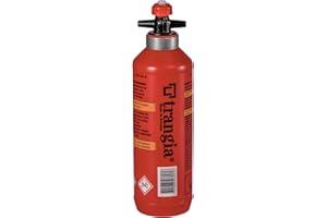 Trangia Botella de Combustible, Unisex, Rojo, UK: 0.5 litros