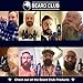 Luxury Wooden Beard Comb | Beard Club | The Best Beard & Moustache Comb for Men | Dual Purpose Teeth | A Great Pocket Comb | Handmade to the Highest Standard