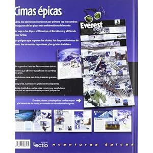 Cimas épicas: Eiger - K2 - Everest - McKinley - Matterhorn.