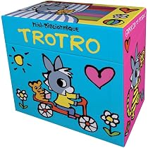 Peluche Trotro Officielle 40cm - Doudou Doux Et Lavable - Idée Cadeau Naissance Et Éveil Bébé