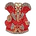 Gold Plated Lord Ganesha -Metal Statue for Car Dash Board (H-5 cm) RS.488.00