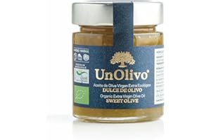 UnOlivo | Dulce de Olivo, Mermelada de Aceite de Oliva Virgen Extra | De Cosecha Temprana | Ideal para acompañamiento