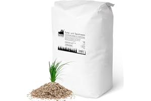 FEPRO Semillas de césped de 5 kg para deportes y juegos, germinación rápida, 200 m², resistente, verde profundo, ideal para nuevas siembras y semillas, semillas de césped de primavera