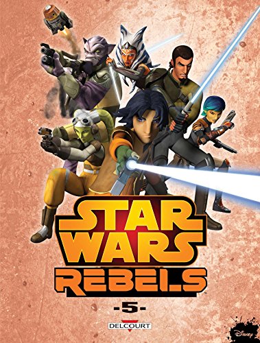 couverture de : Star wars rebels