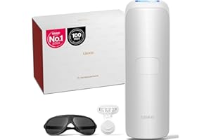 ‎ULIKE Ulike Air 3 IPL Haarentfernungsgerät für Damen und Herren mit patentierter Eiskühltechnik, nahezu schmerzfreie Ergebnisse, Alternative zur Laser Haarentfernung, für Körper und Gesicht, Weiß