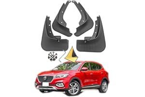 YLOXFW Car Mudguard Mud Flaps for MG HS 2018-2023 Molded Custom Front and Rear Mudflaps Splash Guards Fender Flares Kit 4-PC Auto Accessories,Send 1 Car Wash Towel