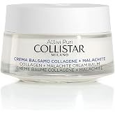 Collistar Attivi Puri Cream Balm Collagen + Malachite, Anti-Aging, Firming and Anti-Wrinkle Action with Vegetable Collagen Am