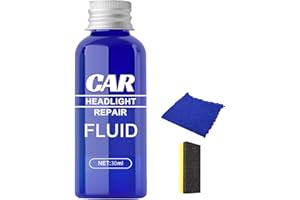 KOAHDE Car Scheinwerfer Politur,Car Headlight Repair Fluid,Auto Scheinwerfer Reparatur Set,Reparatur- Flüssigkeit für Autoscheinwerfer,Autoscheinwerfer-Reparaturflüssigkeit,Scheinwerfer Politur Reparatur