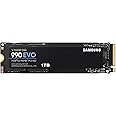 Samsung 990 EVO NVMe M.2 SSD 1 TB, PCIe 4.0 x4 / PCIe 5.0 x2, NVMe 2.0 (2280), 5.000 MB/s Lesen, 3.200 MB/s Schreiben, Intern