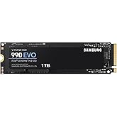 Samsung 990 EVO NVMe M.2 SSD 1 TB, PCIe 4.0 x4 / PCIe 5.0 x2, NVMe 2.0 (2280), 5.000 MB/s Lesen, 3.200 MB/s Schreiben, Intern