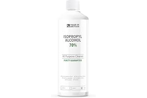 ChemLab - 70% Isopropanol Isopropyl All-Purpose Rubbing Alcohol | Disinfectant, Household Cleaner and Degreaser - Suitable for Electronics, Glass, Removing Grease and Glue 1 Litre