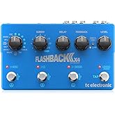 TC Electronic FLASHBACK 2 X4 DELAY Delay Pedalı