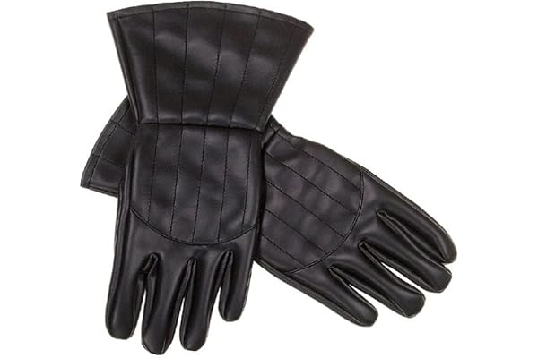 Rubies officiella Disney Star Wars Darth Vader Gauntlets barn en storlek Halloween