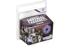 Fantasy Flight Games, Star Wars Imperial Assault: BT-1 and 0-0-0 Villain Pack, Card Game, Ages 14+, 1-5 Players, 60-120 Minutes Playing Time