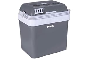‎DMS DMS® Kühlbox Kühltasche Gefriertasche 25L Getränkebox Wärmebox 12-24V LKW und PKW zum Kühlen und Warmhalten geeignet