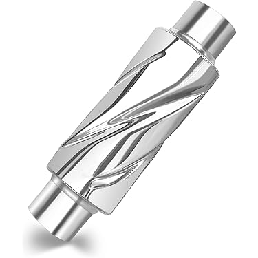 Tail Throat Strong Exhaust Universal 60-150mm Stainless Steel