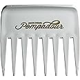 Jack Dean Pompadour Streaker Comb - 4 Colours - Black, Clear, Red or White (White)