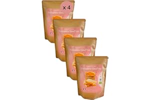 FRANCE DELICES FRANCE DÉLICES - Préparation Pâtisserie 2-En-1 Pour Pancakes Et Gaufres Bio - Petit Déjeuner Ou Goûter Gourmand Et Naturel - Prêt En 5min - Fabrication Artisanale En France - 4/6 Pers. - 300g