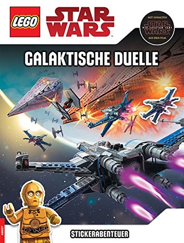 Preisvergleich Produktbild LEGO Star Wars - Stickerabenteuer - Galaktische Duelle