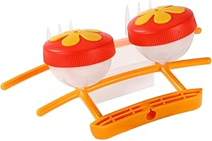 LYREH Smart Bird Feeder Accessory Set for NETVUE Birdfy Feeder, Smart Bird Perch with Add-Ons Includes Water Box Jelly Holder Holder Suitable for All Birds