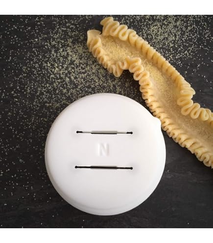 BNN Disque Gnocchi Napoletani 30mm X 1mm – Compatible Philips Pasta Maker Avance / Serie 7000 – Pâtes Maison Parfaites