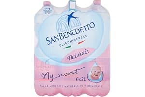 ITALIAN GOURMET E.R. Confezione Acqua San Benedetto 2 lt plastica x 6 pz