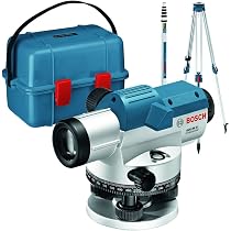 Bosch Professional optisk avvägare GOL 26 G (26x förstoring ...