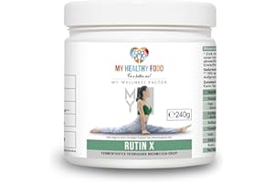 ‎MY HEALTHY FOOD Rutin X – Tatarischer Buchweizen Crisp, reich an Zink, für Wellness und Immun-Support, 240g