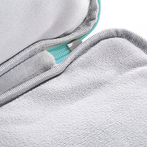 Macbook Hülle, Laptop Tasche Macbook Air/ Pro Retina Sleeve 13.3 Zoll Hülle, SAVFY Laptop Tasche für Neu Apple iPad Pro 12.9 Zoll /13.3 Zoll Laptop/Notebook blau - 9