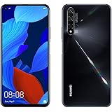 Huawei Nova 5t Smartphone 6.26" 6 GB RAM + 128 GB ROM, Dual Sim, Nero