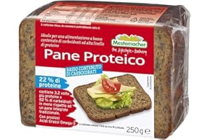 SHOPPINGDAY Pane Proteico Low Carb Keto - Pochi Carboidrati Tante Proteine