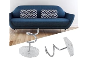 HZTYYIER 30/50 Pcs Pins avec des têtes claires pour les housses de rembourrage et les jupes de lit à coudre la chaise canapé la garniture(30Pcs) Handcraft Materials