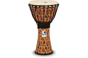 TOCA Djembe Freestyle 10'' Kente Cloth SFDJ-10K