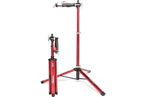 Feedback Sports (Heavy Duty, Feedback Repair Stand PRO Mechanic HD Rosso anodizzato Unisex Adulto, Black, One Size