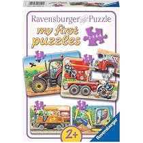 Rotierendes 3D Puzzle – 4-in-1 Tier-Motive Geduldsspiel Für Kinder Ab 3 Jahren