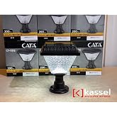 Ct-7315 30W Solar Bah&ccedil;e Lambası Set &Uuml;st&uuml; Dış Mekan Aydınlatma Armat&uuml;r&uuml; 6400K Beyaz Işık