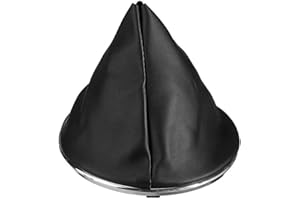 Bohaner Car Gear Stick Shift Boot Dust Cover for Fiat 500C 2007-2015 50293173 50295075 50295325 55344016