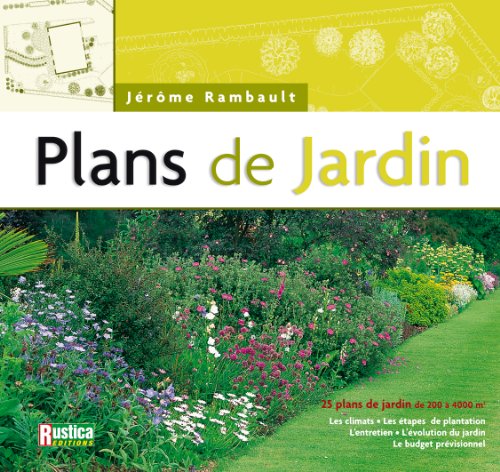 couverture de : Plans de jardin